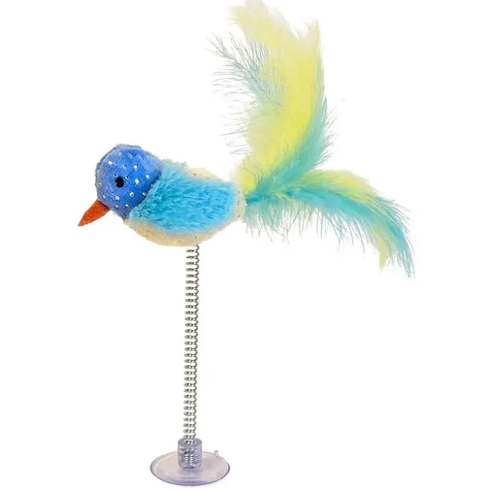 Kattleksak Birdy with catnip