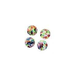 Kattleksak Boll Painted vit