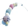 Kattleksak CANDY Kålmask Eco Ull