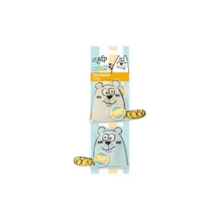 Kattleksak Catoon Twin Beavers