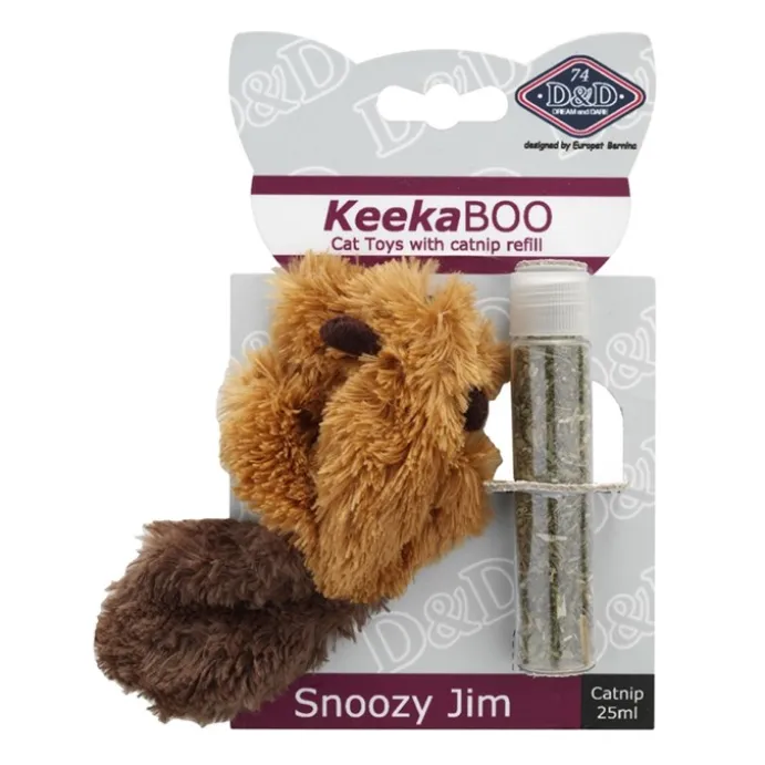 Kattleksak D&D - Keekaboo Snoozy Jim
