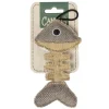 Kattleksak Duvo Canvas Fiskben Grå/Beige