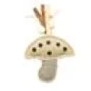 Kattleksak Duvo Svamp Grå/Beige