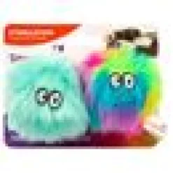 Kattleksaker Fussy Friends 2-pack