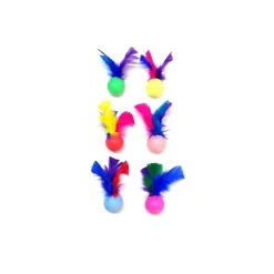 Kattleksaker Go Cat Feather pong