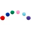 Kattleksaker Pompom boll pritax 6pack