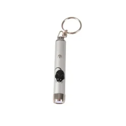Kattleksak Flamingo Ledpenna med Musmotiv