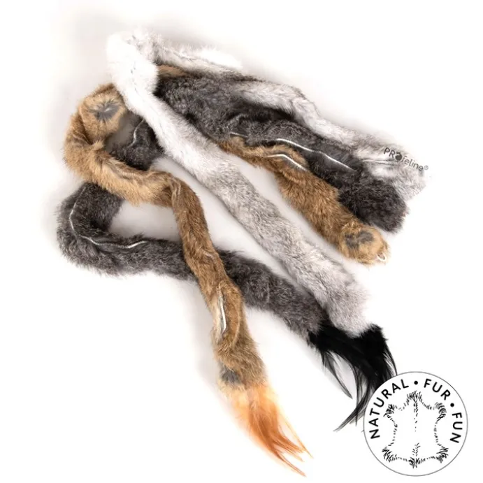 Kattleksak Fur Snake Refill