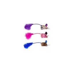 Kattleksak Glamour Möss 3-pack