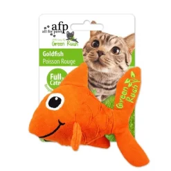 Kattleksak Green Rush Goldfish