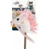 Kattleksak Hobby Horse Silver Rider White