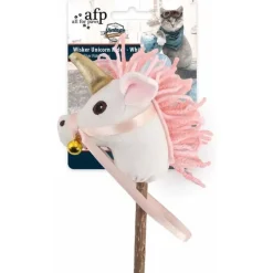 Kattleksak Hobby Horse Silver Rider White