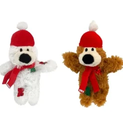 Kattleksak Holiday Softies Bear