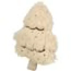 Kattleksak Julgran Beige/guld