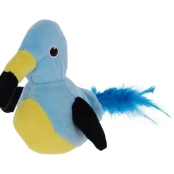 Kattleksak Jumping Bird Blå