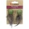 Kattleksak Katti Catnip ball