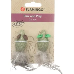 Kattleksak Katti catnip Mouse