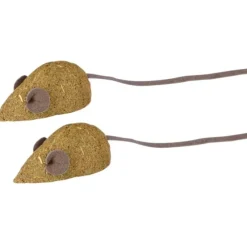 Kattleksak Kattmyntamus JollyPaw 2 pack