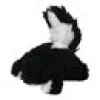 Kattleksak kitty Play Squeaking Skunk