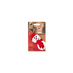Kattleksak Kitty Play X-mas Edition Snögubbe