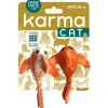 Kattleksak koi-fiskar 2-pack