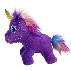 Kattleksak Kong Buzzy Unicorn Lila
