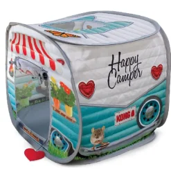 Kattleksak Kong Happy Camper Husvagn