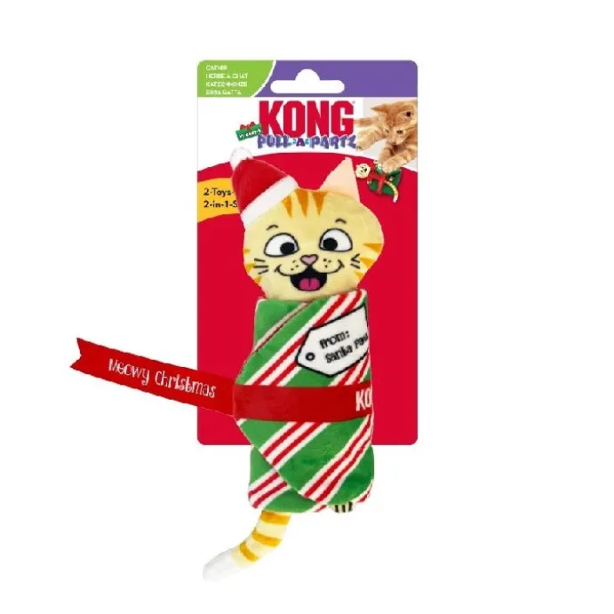 Kattleksak Kong Meowy Christmas