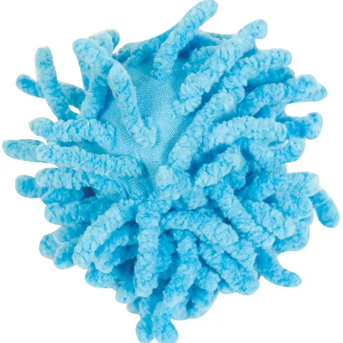 Kattleksak Kong Moppy Ball Blå