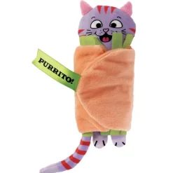 Kattleksak Kong Purrito