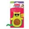 Kattleksak Kong Wrangler AvoCATo