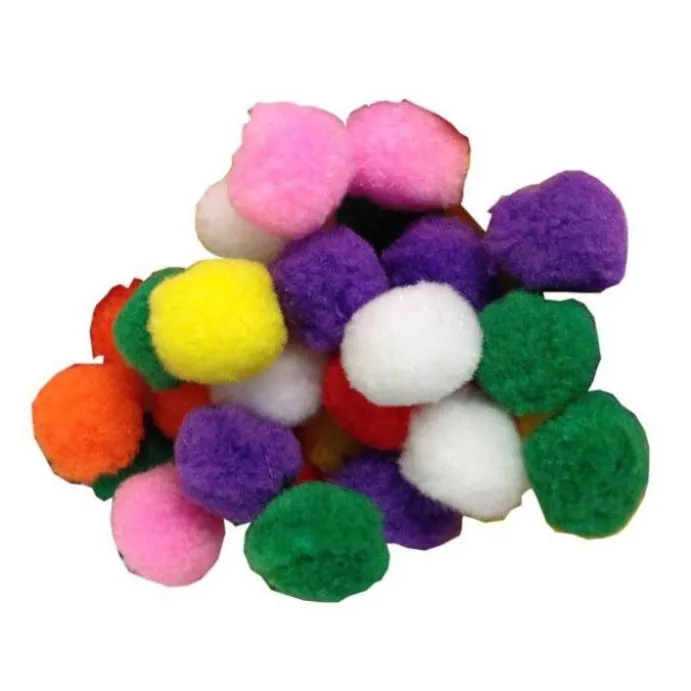 Kattleksak Limex PomPom Bollar