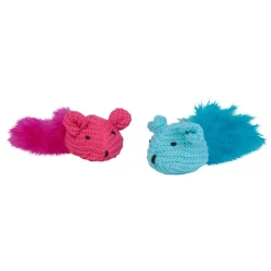 Kattleksak Mice Of Wool