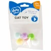 kattleksak Mini poly boll