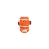 Kattleksak minisock cuddler orange fisk