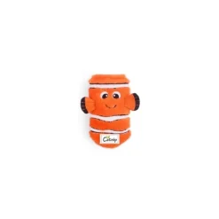 Kattleksak minisock cuddler orange fisk