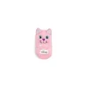 Kattleksak minisock cuddler rosa katt