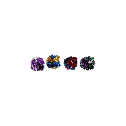 Kattleksak Mylar Prasselboll 4cm