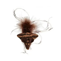 Kattleksak Natrualmus med fjäder