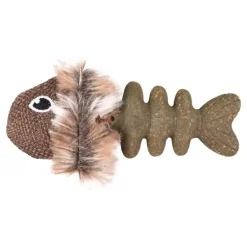 Kattleksak Natura Delight Catnip Fisk
