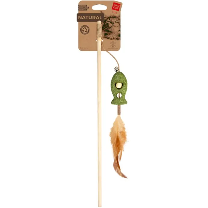 Kattleksak Natural kattteaser med fisk