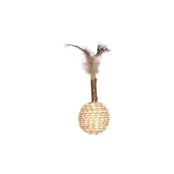 Kattleksak Navajo boll med fjädrar