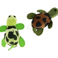 Kattleksak padda 2-pack