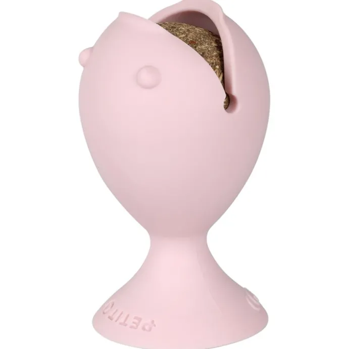 Kattleksak Petit puffi rosa