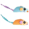 Kattleksak Petstages Catnip Chew Mice