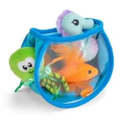 Kattleksak Petstages Hide&Seek Fish Bowl