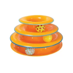 Kattleksak Petstages Tower of Tracks