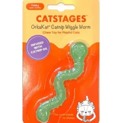 Kattleksak Petstages Wiggle Worm