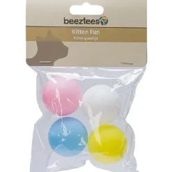 KATTLEKSAK PING PONGBOLLAR 4-P BEEZTEES