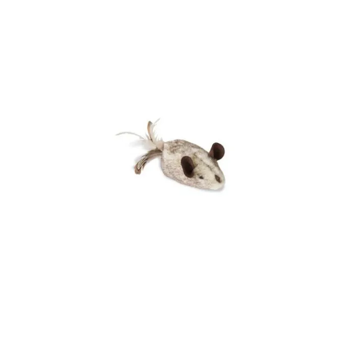 Kattleksak Play-N-Squeak Shake Y-R Tail Feather